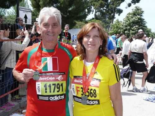 MARATONA DI MADRID 2014